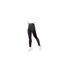 Womens/ladies Signature Leggings Black Elle-1