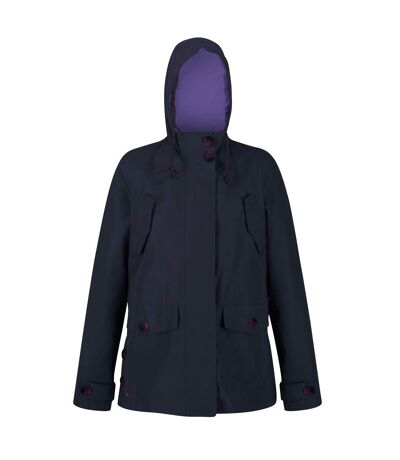 Regatta Womens/Ladies Ninette Waterproof Jacket (Navy) - UTRG4930