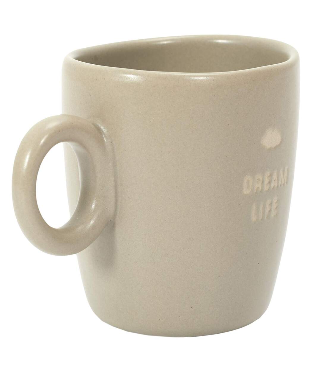 Mugs avec message collection MINIMALIST 1 pièce Dream life-3