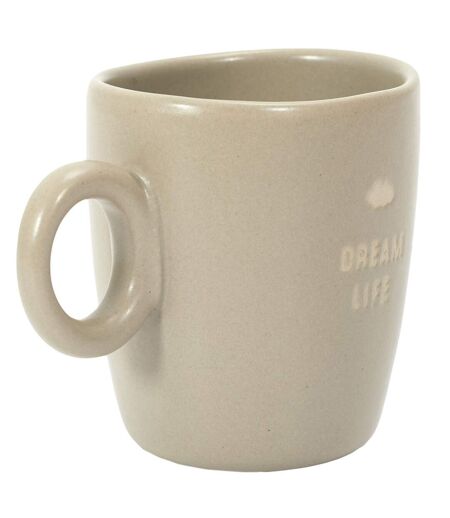 Mugs avec message collection MINIMALIST 1 pièce Dream life