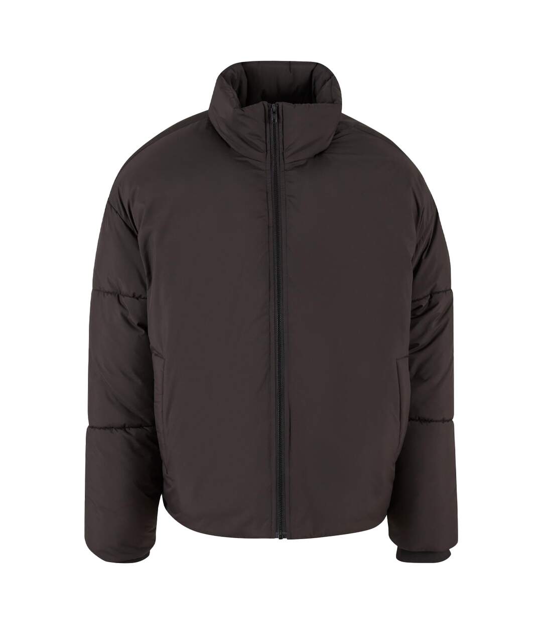 Doudoune homme noir Build Your Brand-1