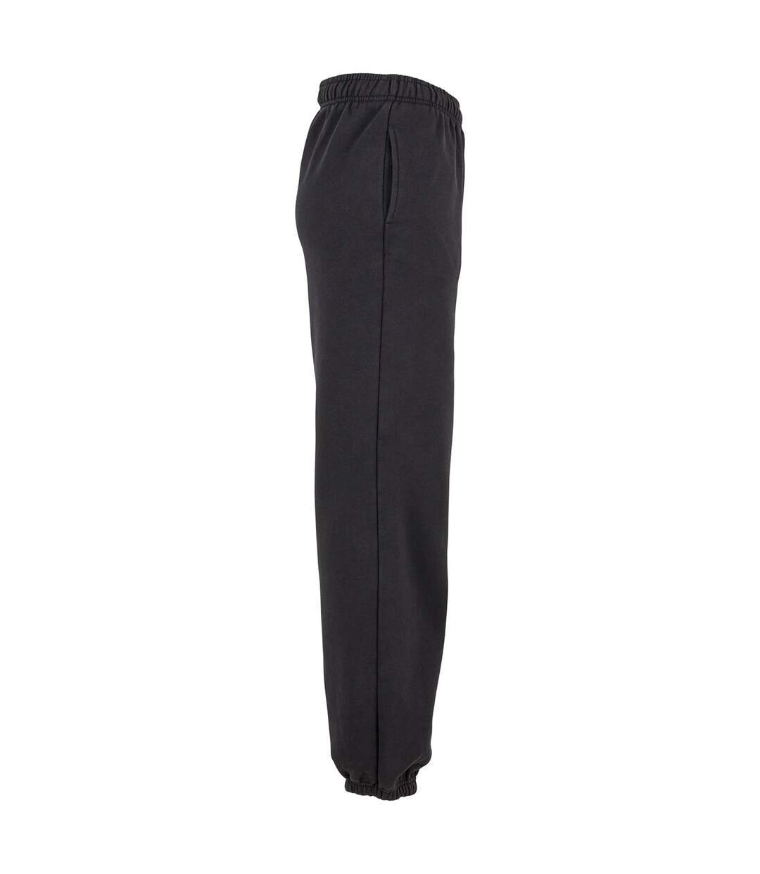 Pantalon de jogging vintage femme anthracite Build Your Brand-3