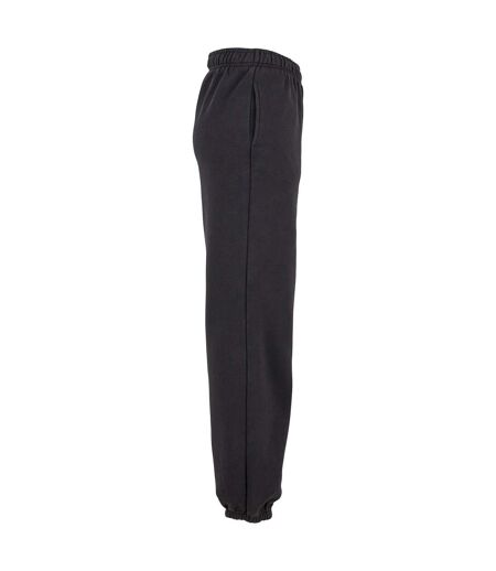 Pantalon de jogging vintage femme anthracite Build Your Brand