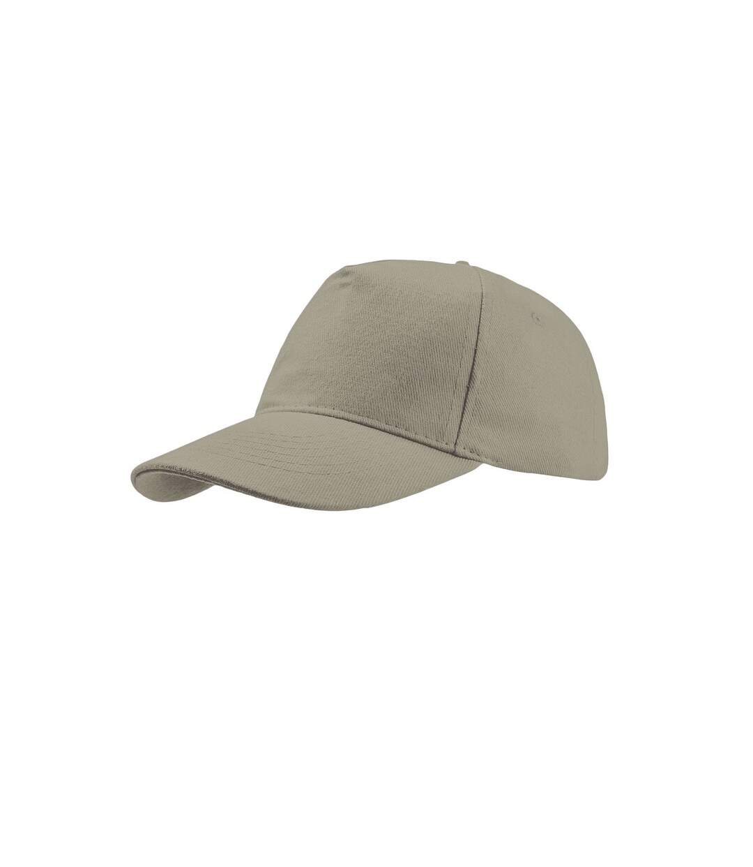 Casquette avec fermoir en métal liberty five mixte gris clair Atlantis-1