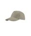 Casquette avec fermoir en métal liberty five mixte gris clair Atlantis