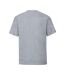 Mens Viscose Heavyweight T-shirt Light Oxford Russell-2
