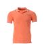 Polo Orange Homme Teddy Smith Pasian - L-1