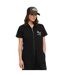Combinaison femme en coton Twill broderie devant et dos Tigre-Palmier Vondutch-5