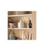 Boîte Déco en Céramique Mala 19cm Blanc-3
