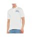 Polo blanc cassé homme lacoste l1212 printed-1