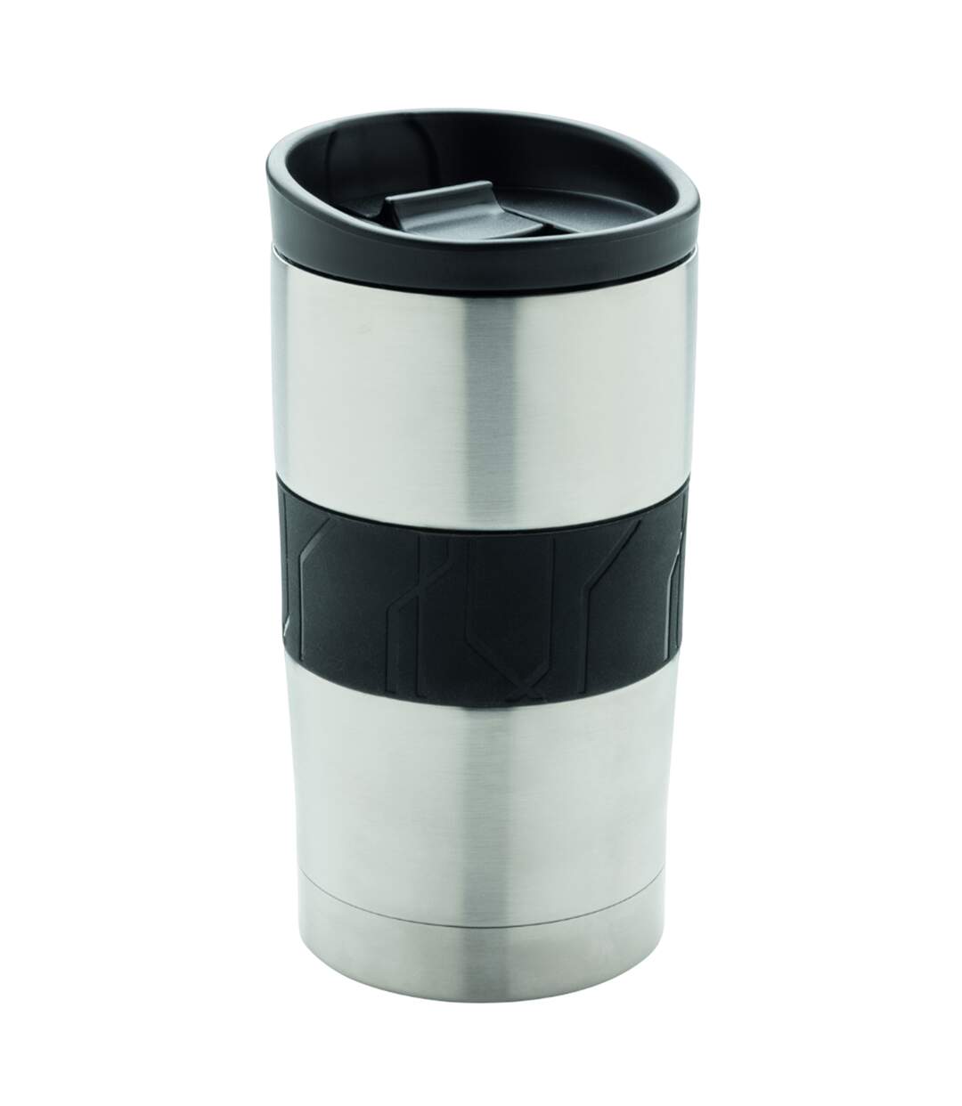 Vacuum insulated 300ml thermal mug one size silver/black XD Collection-3