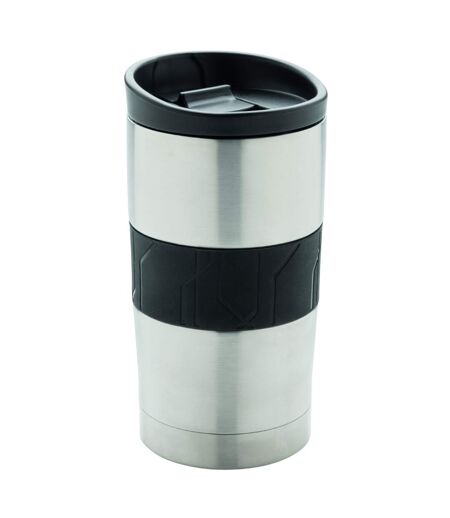 Vacuum insulated 300ml thermal mug one size silver/black XD Collection