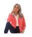 Womens/ladies Cashmere V Neck Classic Cardigan Coral Pink WoolOvers-1