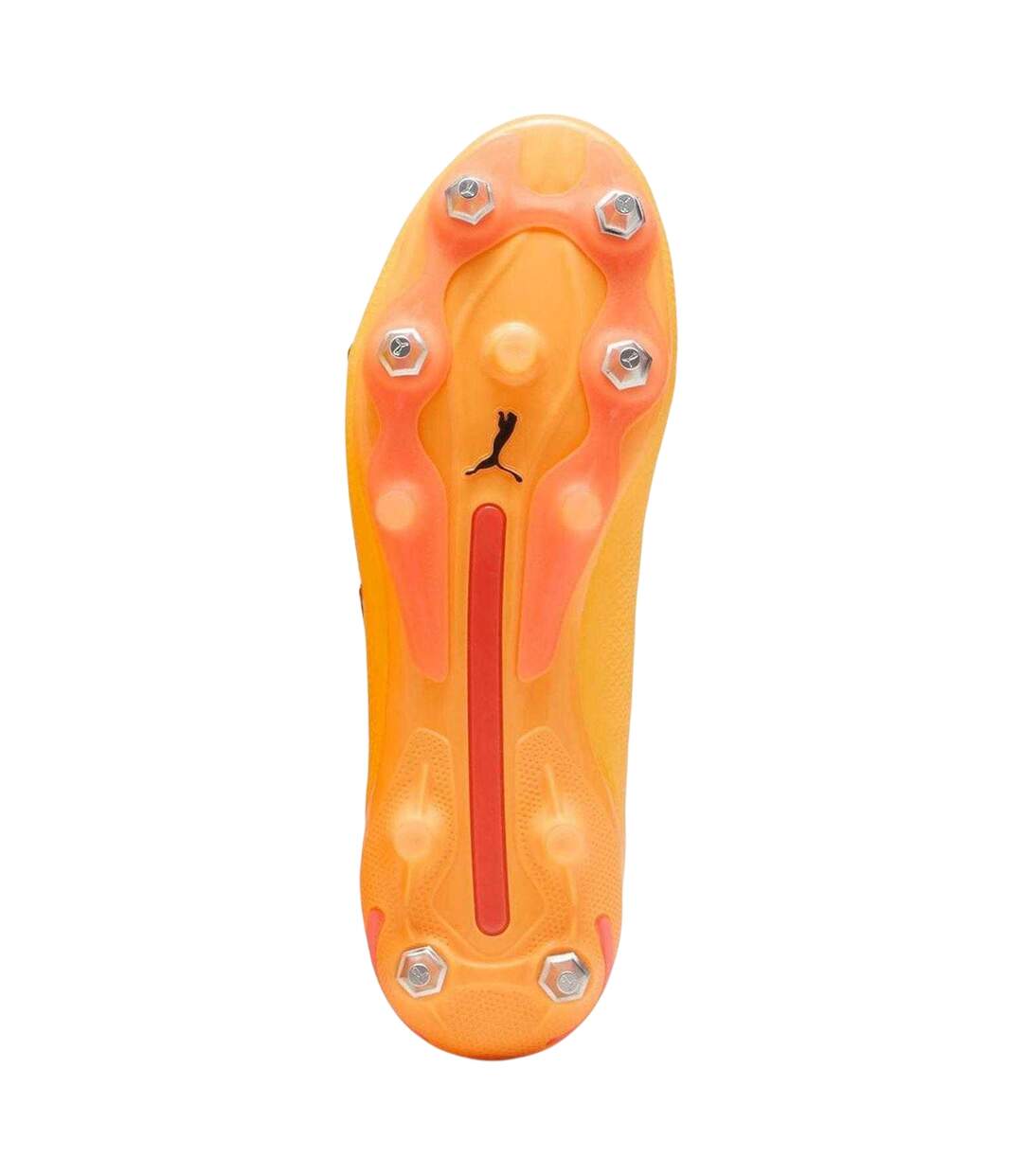 Mens King Ultimate Mxsg Soft Ground Football Boots Orange Puma-4