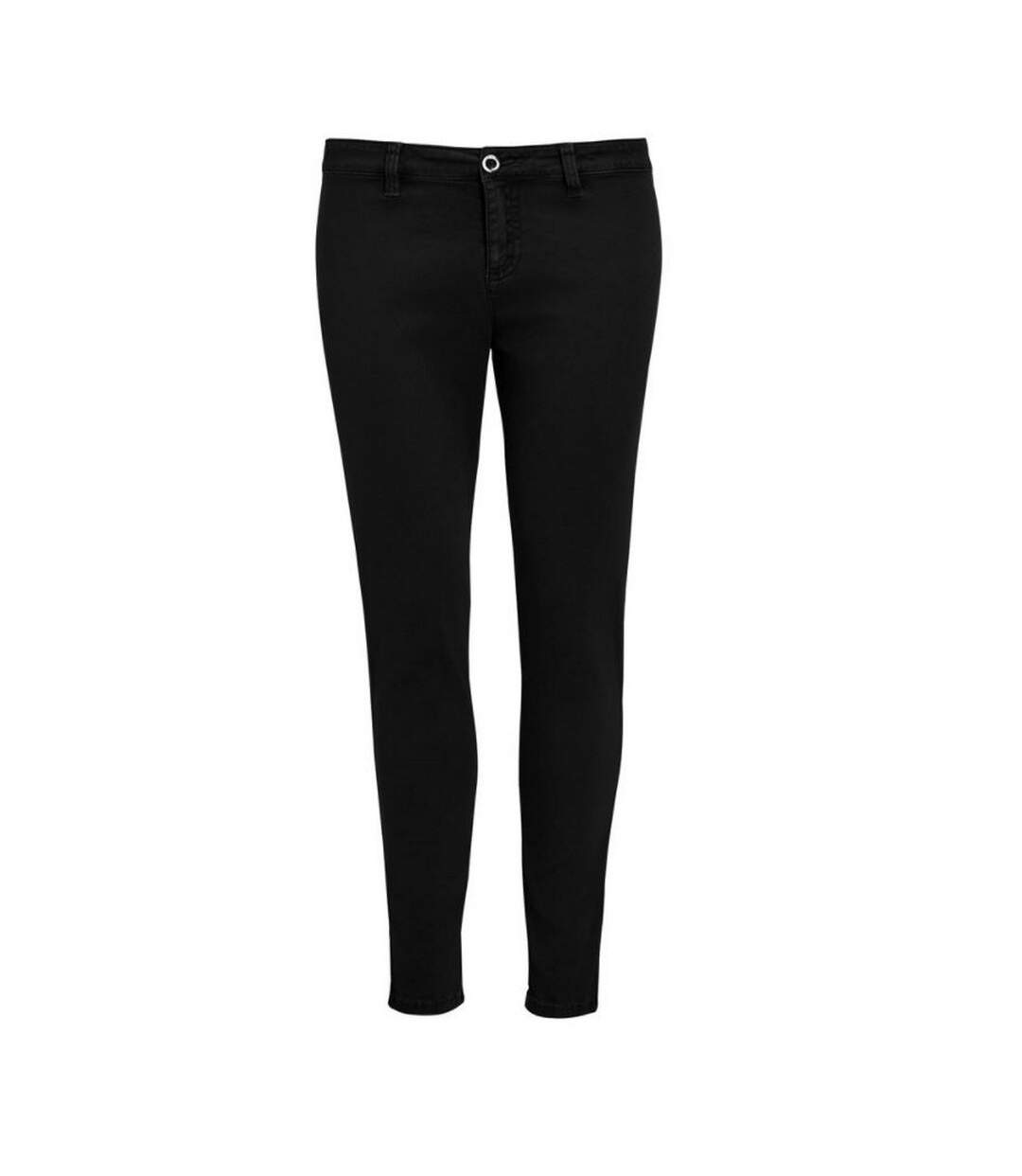 Jules pantalon chino femme noir SOLS