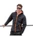 Result Core Mens Soft Padded Jacket (Black/Orange) - UTRW5947-2