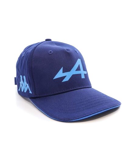 Casquette turquoise/bleu homme kappa adoflat - taille unique