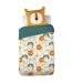 Parure de lit GROU polyester microfibre  Taie 63x63 cm-2