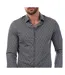 Mens Patterned Shirt Grey Emporio Armani-4