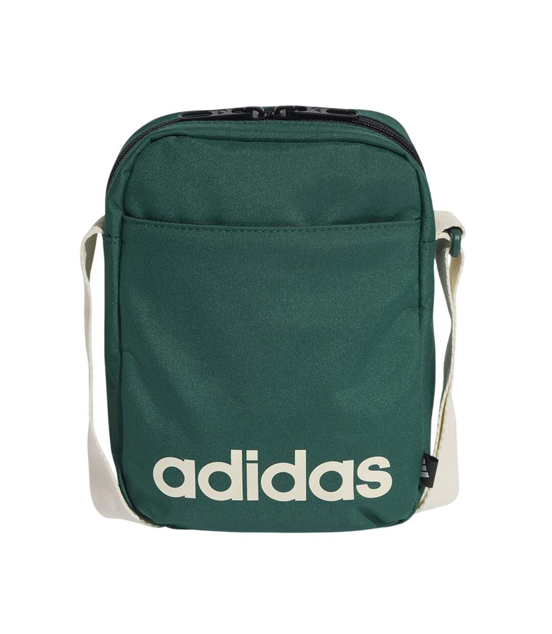 Sac Banane Motif/style Linéaire Taille Unique Vert Adidas-1