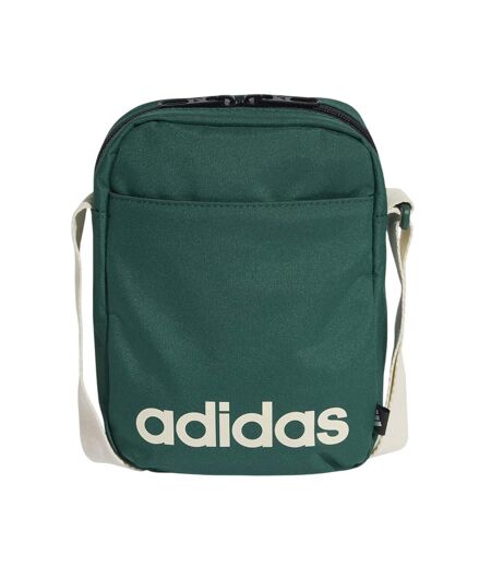 Sac Banane Motif/style Linéaire Taille Unique Vert Adidas