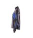 Womens/ladies Accelerate Zipped Lady Fit Jacket Dark Navy Azure Blue Mascot-3