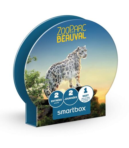 Séjour de 2 jours au ZooParc de Beauval - SMARTBOX - Coffret Cadeau Séjour