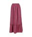 Regatta Womens/Ladies Hadriana Abstract Maxi Skirt (Heather Rose) - UTRG7190