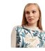 Sweat Motif/style Tulipe Merrni Femme Blanc Cassé Ted Baker-4