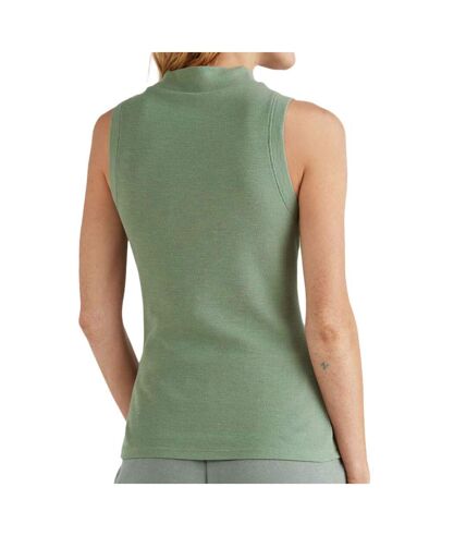 Débardeur Vert Femme O'Neill Rib Mock - L