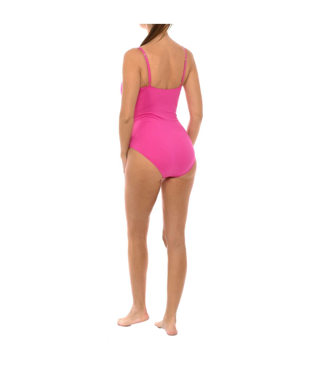 V-neckline swimsuit MM7M759 woman-3