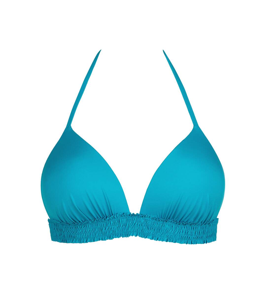 Haut maillot de bain triangle push-up Las Vegas Lisca-5