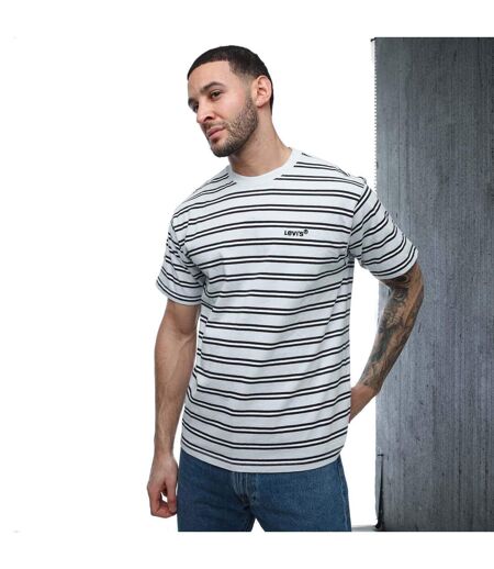 T-shirt homme noir / blanc Levis