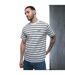 T-shirt homme noir / blanc Levis-4