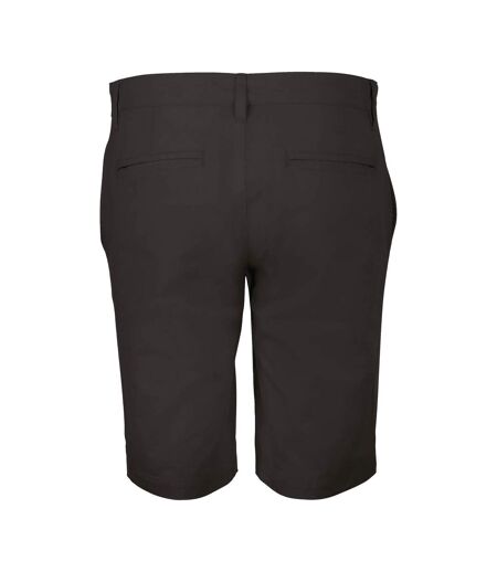 Short Décontracté Jasper Homme Noir SOLS