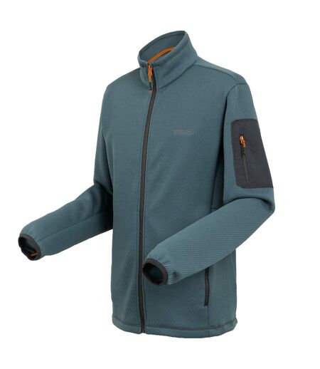 Veste Softshell Aldean Homme Gris Orageux Regatta