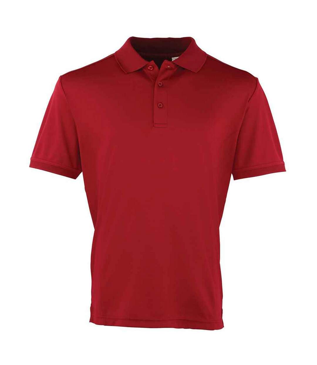 Polo coolchecker homme bordeaux Premier