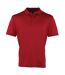 Polo coolchecker homme bordeaux Premier