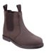 Bottines unisexe marron Amblers-1