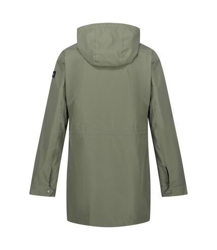 Veste imperméable birgitta femme vert Regatta