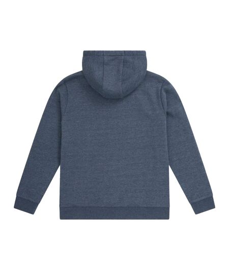 Sweat À Capuche Maya Femme Bleu Foncé Animal