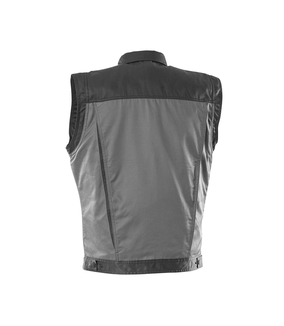 Veste Sans Manches Image Trento Homme Anthracite Noir Mascot-2