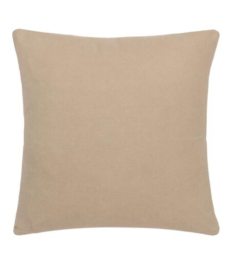Hoem Vannes Embroidered Throw Pillow Cover (Tofu) (45cm x 45cm)