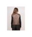 Gilet sans manches réversible suédine et fausse fourrure UMIYA - Dona X Lisa-2