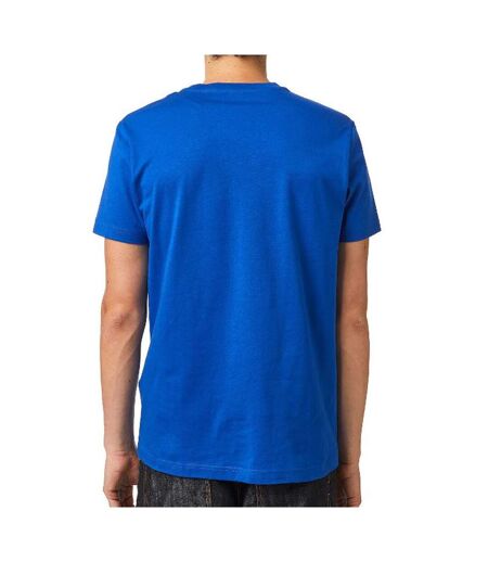 T-shirt Bleu Roi Homme Diesel Diegos