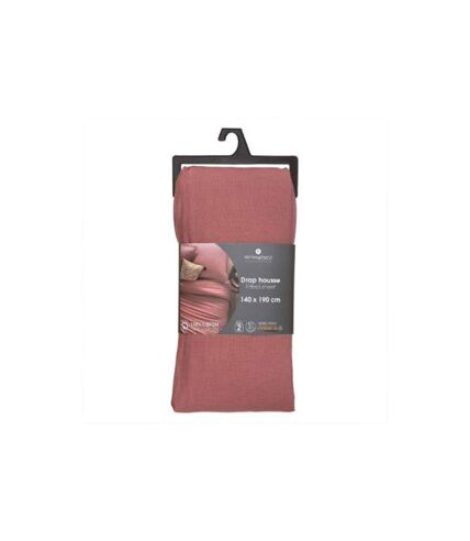 Drap Housse Intérieur 140x190cm Blush