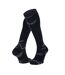 x1 paire de chaussettes compression noir homme bv sport recovery-1