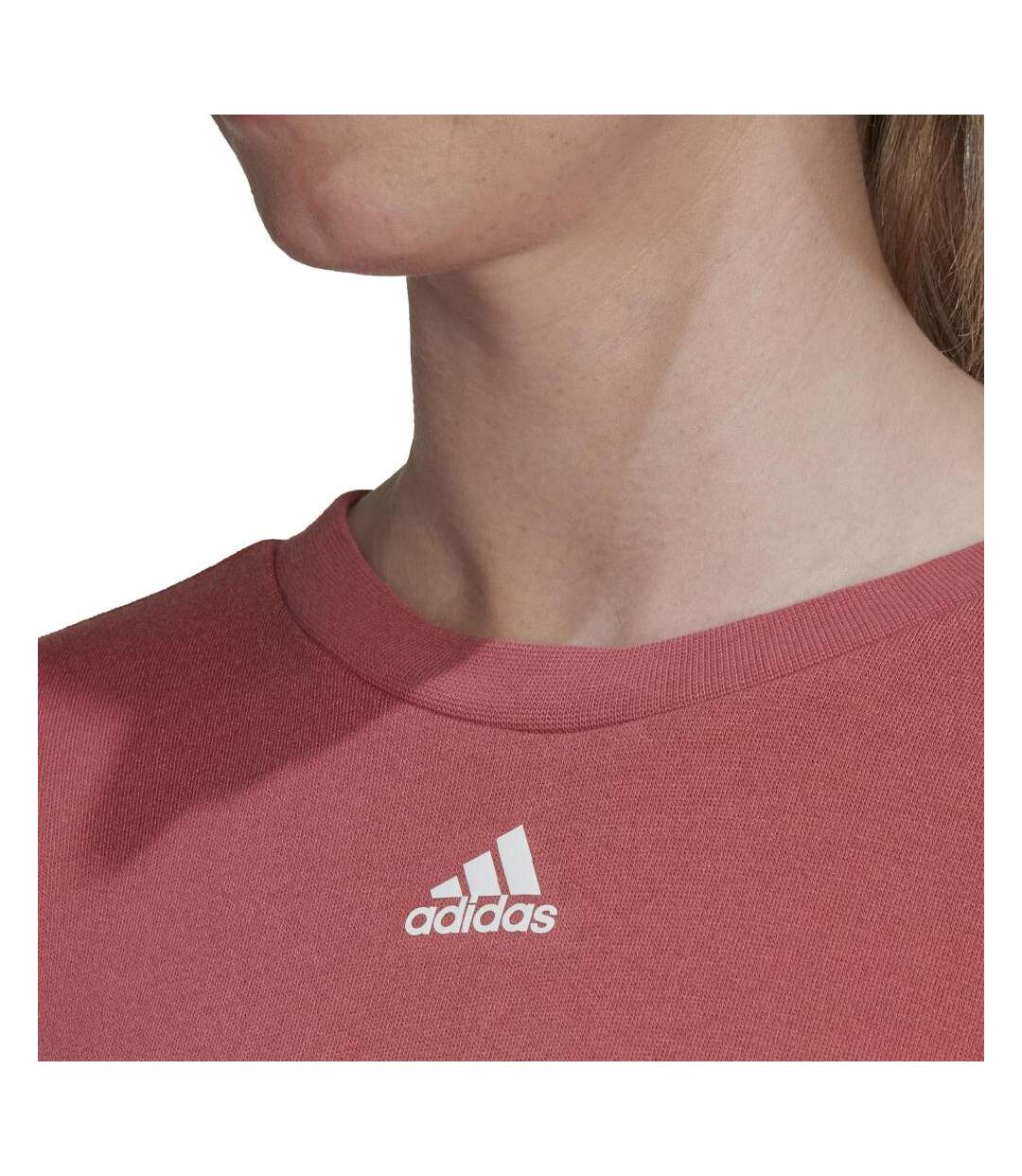 Sweat Rose Femme Adidas Stdio - L