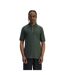 Polo Homme Bleu Vert Fred Perry-1