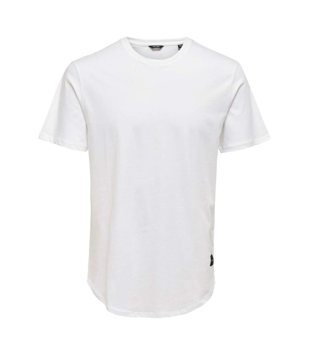 T-shirt Homme Blanc Only And Sons-2